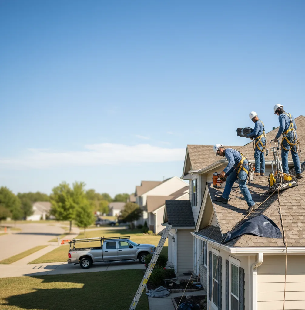 Roof Inspection in Bellaire, OH